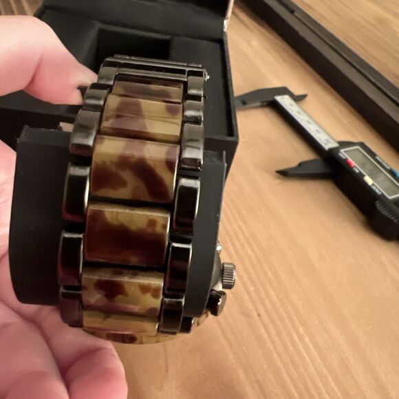 Rockawear Rm7773 Men’s Watch Watch Working - Picture 6 of 10